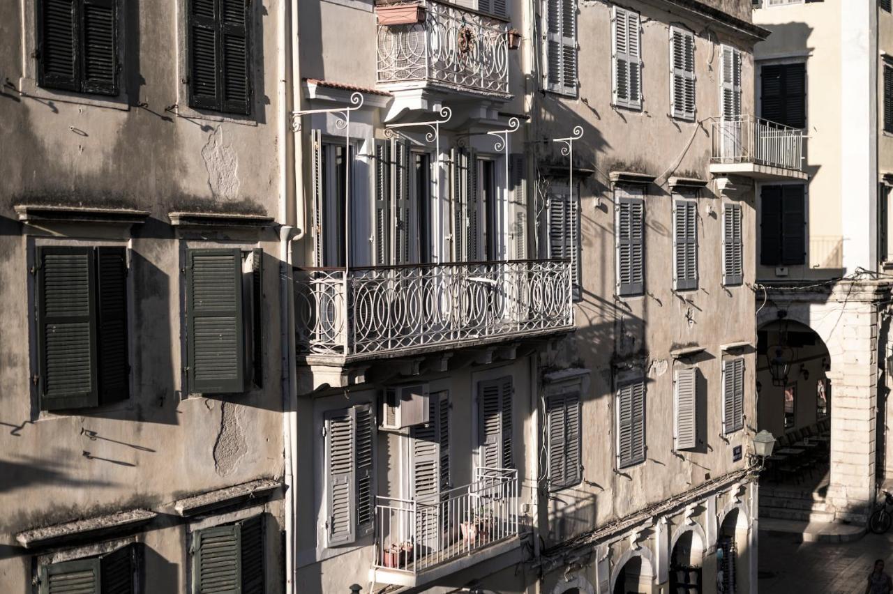 Opus 5 Luxury Apartment In Liston Corfu Corfu  外观 照片