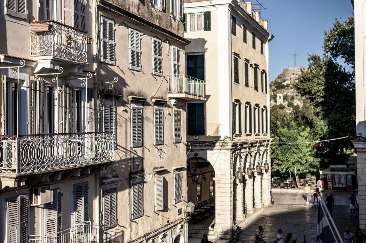 Opus 5 Luxury Apartment In Liston Corfu Corfu  外观 照片